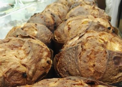 Panettone artigianale