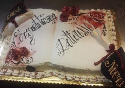 Torta laurea