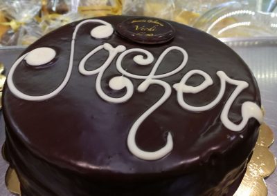 Torta Sacher